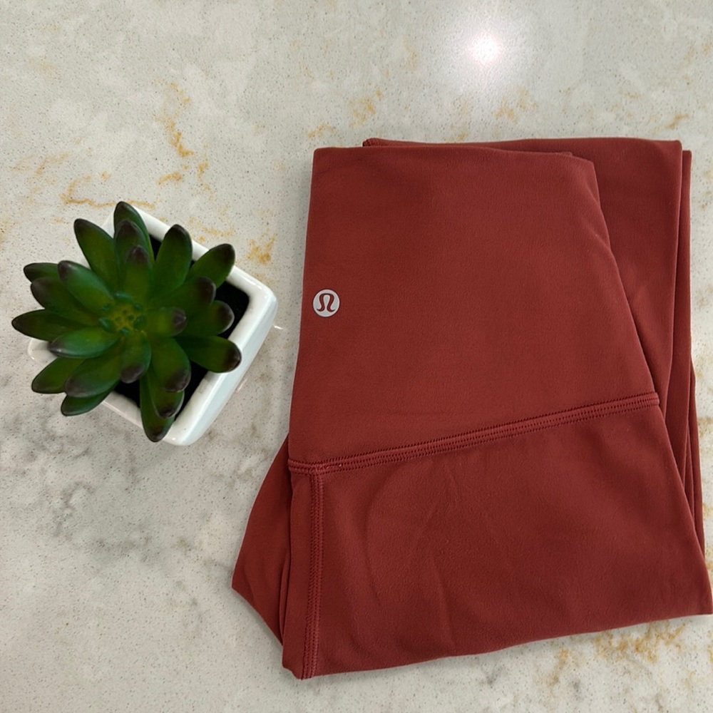 Lululemon Align Leggings 25” Chianti